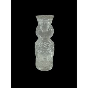 Bjorn Wiinblad Rosenthal Three Kings 6" Glass Candle Holder Vintage DAMAGE READ